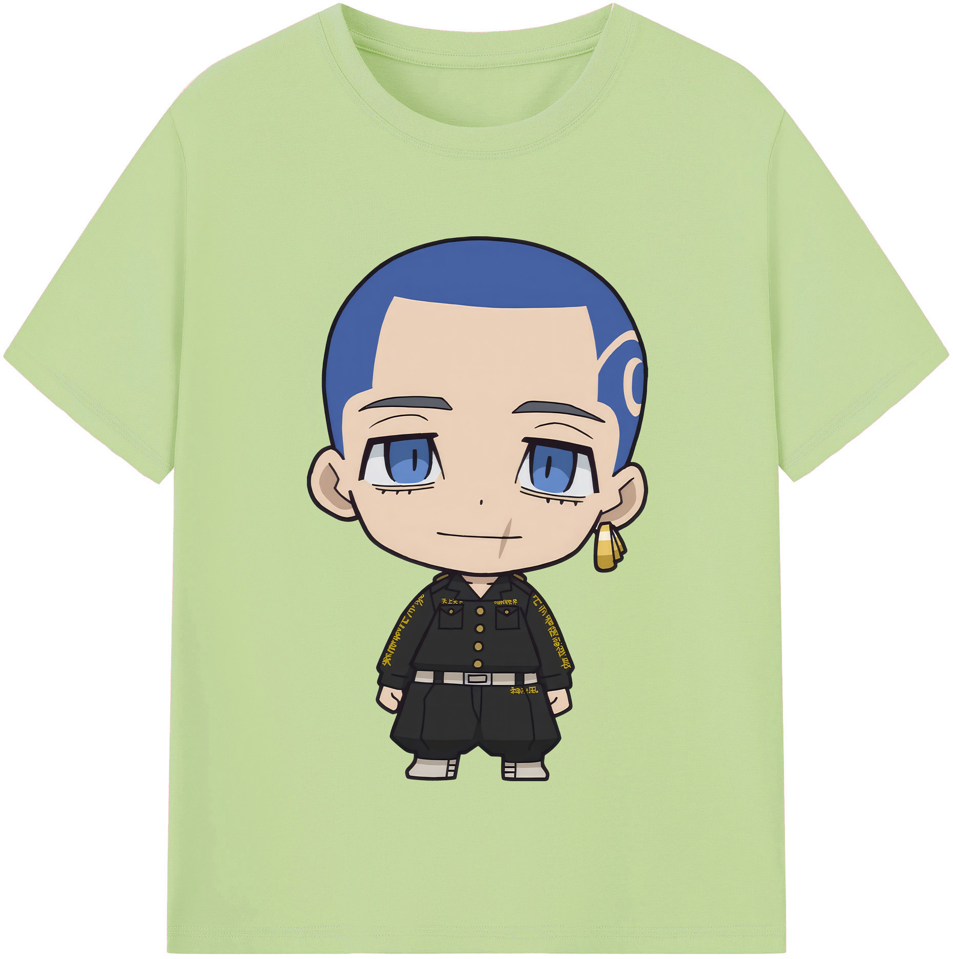 （画像用） 東京リベンジャーズ Tokyo Revengers 綿100％半袖Tシャツ（フロントプリント）